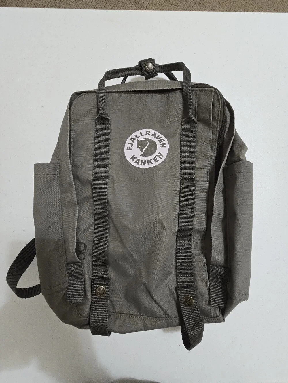 Fjallraven Tree-Kånken Backpack Grayish Green School Outdoor
